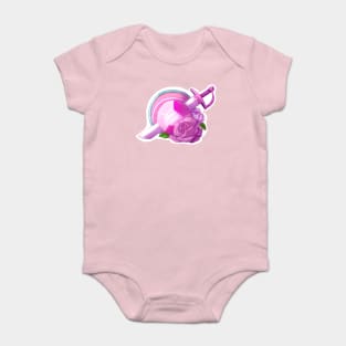 Rose Quartz SU Baby Bodysuit